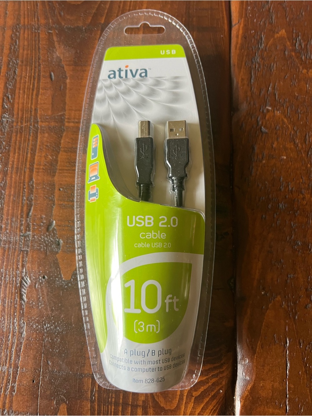 Ativa USB 2.0 Cable 10ft